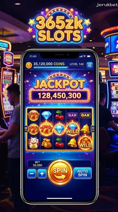 Cuplikan layar menu unduhan jerukbet untuk perangkat Android